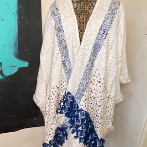Anthropologie shawl wrap